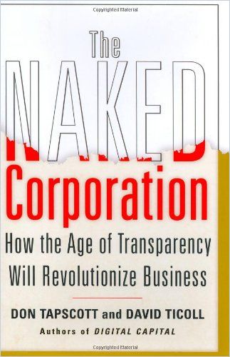 Image of: The Naked Corporation