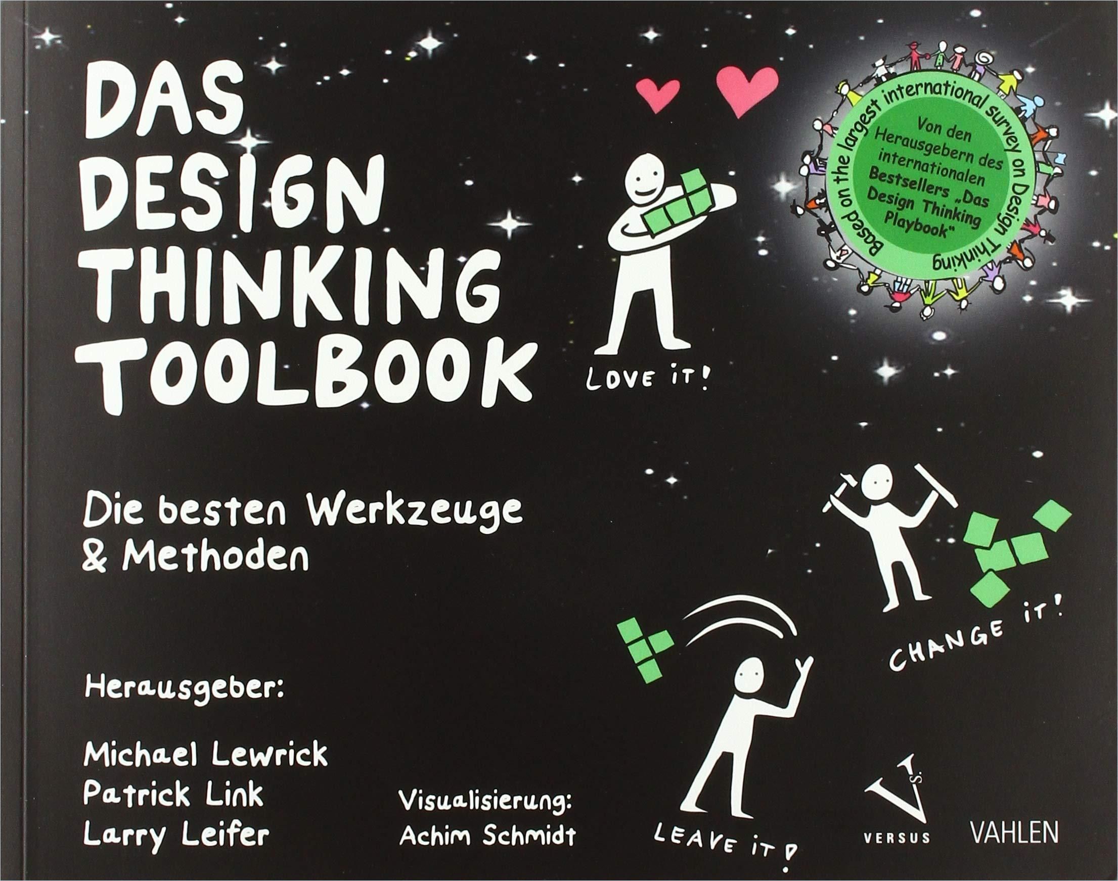 Image of: Das Design Thinking Toolbook