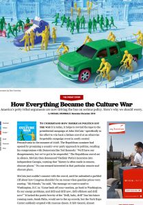 How Everything Became the Culture War