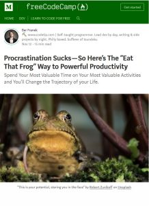 Procrastination Sucks