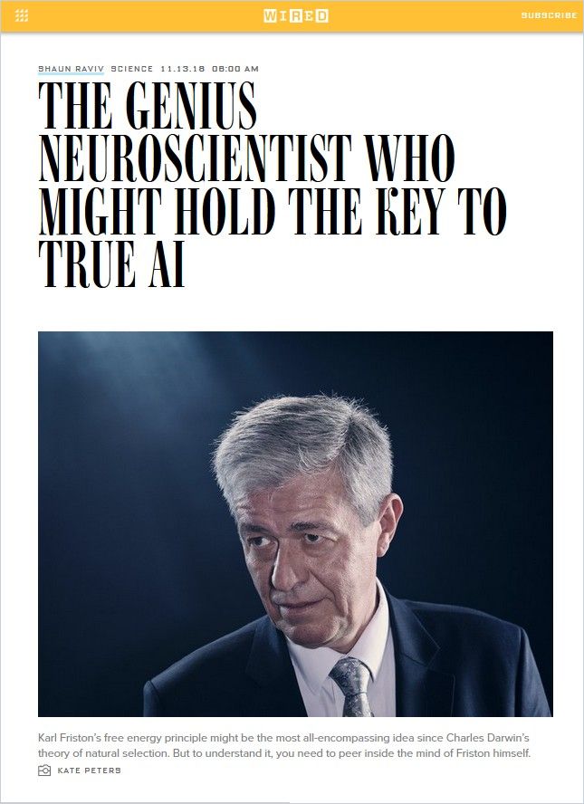 Image of: The Genius Neuroscientist Who Might Hold the Key to True AI