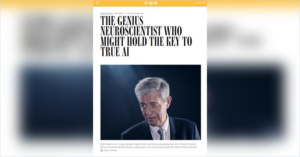 The Genius Neuroscientist Who Might Hold the Key to True AI Free ...