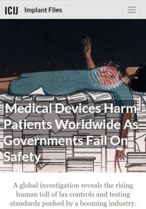 Medical Devices Harm Patients Worldwide as Governments Fail on Safety