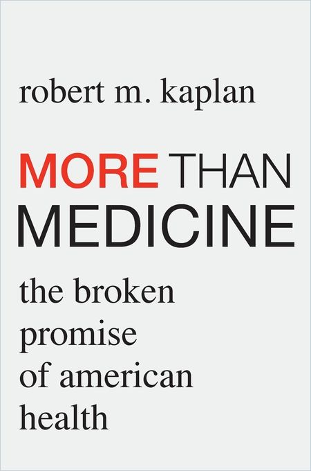 Image of: More than Medicine