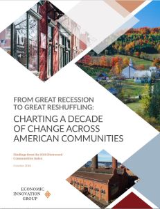 From Great Recession to Great Reshuffling