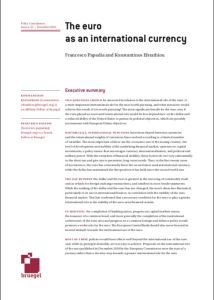 The Euro as an International Currency