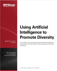 Using Artificial Intelligence to Promote Diversity
