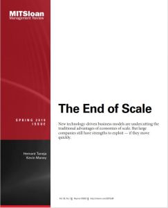 The End of Scale