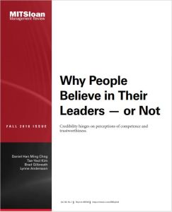 Why People Believe in Their Leaders – or Not