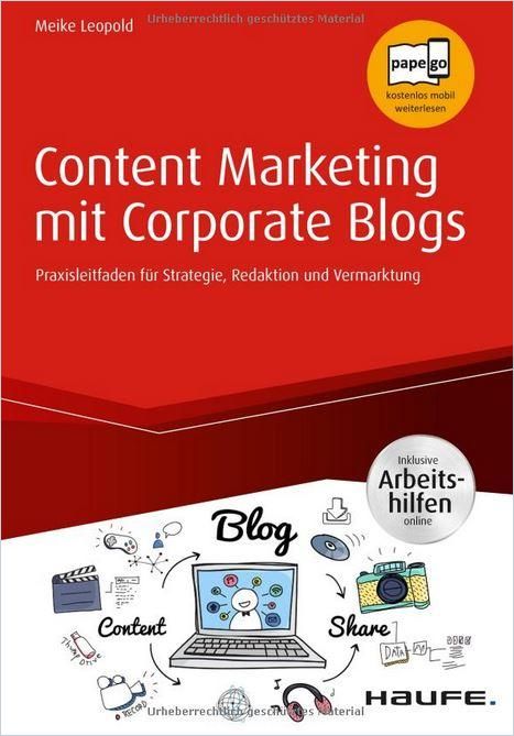 Image of: Content Marketing mit Corporate Blogs