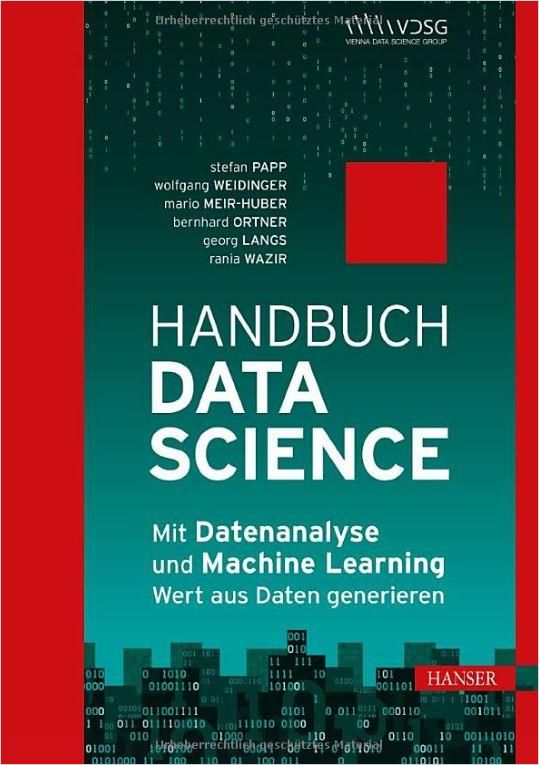 Image of: Handbuch Data Science