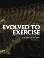 Evolved to Exercise