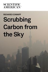 Scrubbing Carbon from the Sky