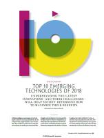 Top 10 Emerging Technologies of 2018