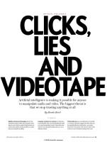 Clicks, Lies and Videotape