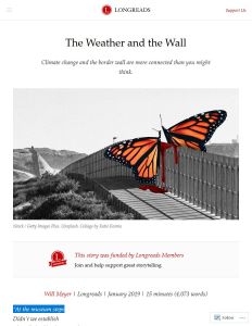 The Weather and the Wall