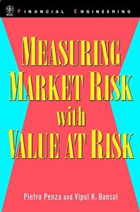Measuring Market  Risk With Value at Risk