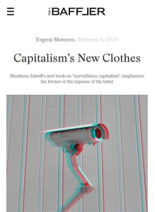 Capitalism’s New Clothes