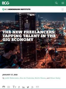 The New Freelancers