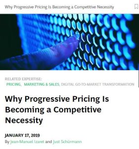 Why Progressive Pricing Is Becoming a Competitive Necessity