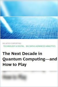 La próxima década en la computación cuántica, y cómo jugar resumen