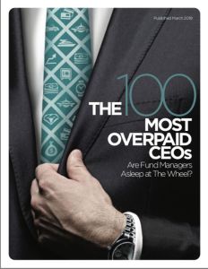The 100 Most Overpaid CEOs