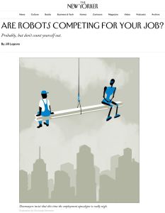 Are Robots Competing for Your Job?