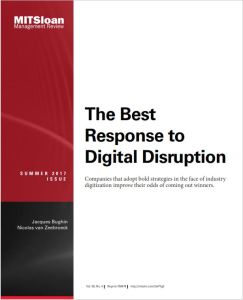 The Best Response to Digital Disruption