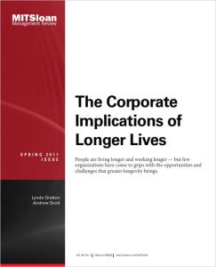 The Corporate Implications of Longer Lives