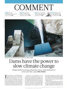 Dams Have the Power to Slow Climate Change