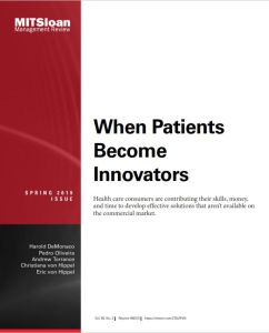 When Patients Become Innovators