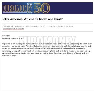 Latin America: An End to Boom and Bust?