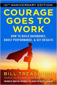Courage Goes to Work book summary