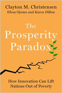 The Prosperity Paradox 英语版 浓缩版 Karen Dillon Et Al