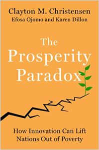 The Prosperity Paradox 英语版 浓缩版 Karen Dillon Et Al