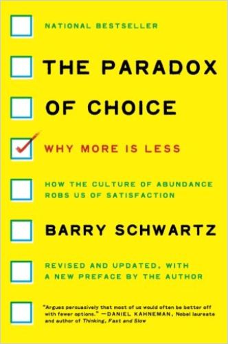 Image of: The Paradox of Choice