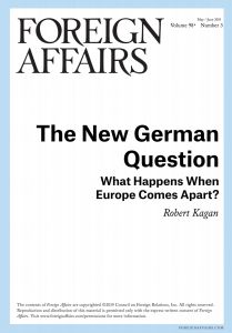 The New German Question