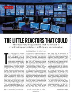 The Little Reactors that Could