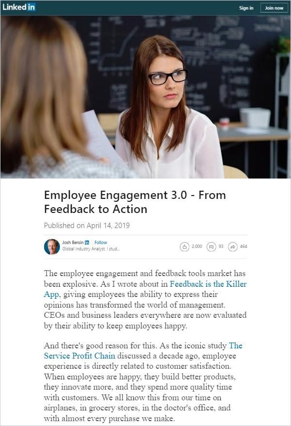 Image of: Employee Engagement 3.0