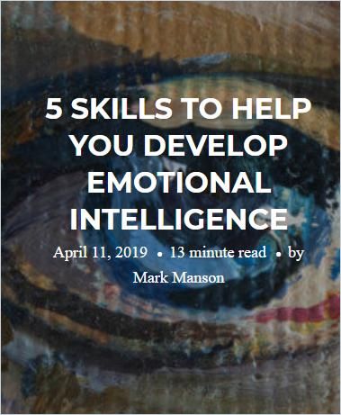 Image of: 5 Skills to Help You Develop Emotional Intelligence