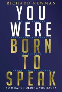 You Were Born to Speak
