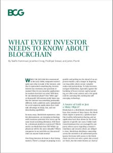 What Every Investor Needs to Know About Blockchain
