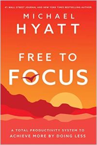 Free to Focus book summary