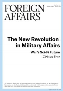 The New Revolution in Military Affairs