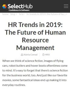 HR Trends in 2019
