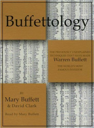 Buffettology cover