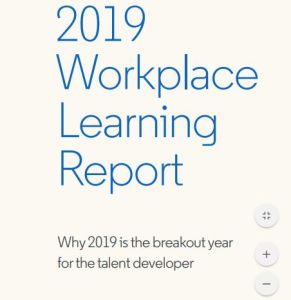 2019 Workplace Learning Report