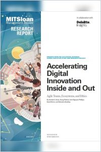 Accelerating Digital Innovation Inside and Out summary