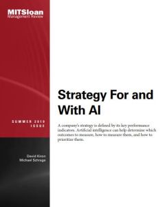 Strategy For and With AI