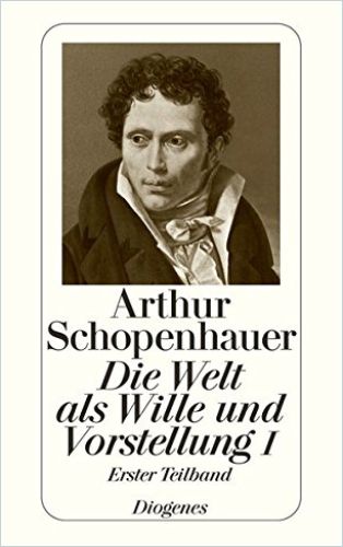 Image of: Die Welt als Wille und Vorstellung